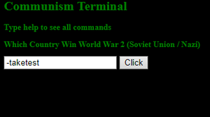 play Communism Terminal