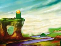 play Fantasy River Land Escape
