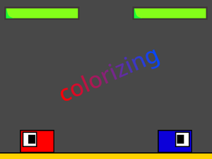 play Colorizing (2 Player Fighting Game)