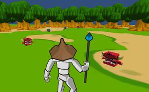 play The Two-Button Mage