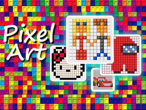 play Pixel Art Challenge