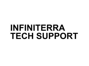 play Infiniterra Tech Support