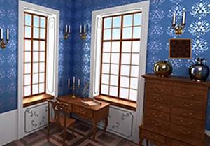 play Blue House Escape (365 Escape)