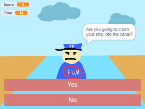 play Fun Police At The Suez Canal