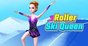play Roller Ski Queen