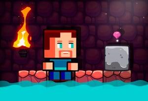 play Minecaves Noob Adventure