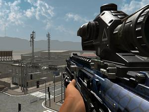 Warzone Sniper game