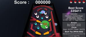 play Simple Pinball Game