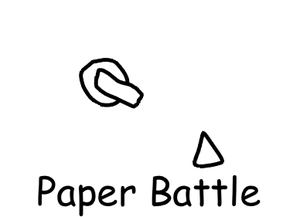 play Paper Battle