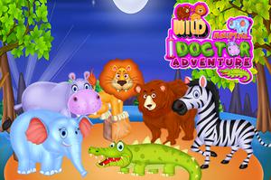 play Wild Animal Doctor Adventure