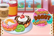 play Yummy Donut Factory