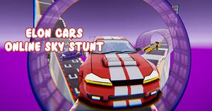 play Elon Cars: Online Sky Stunt