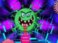 play Virus Cube Escape