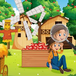 play Farm Hidden Objects