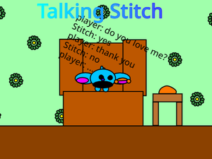 play Talking Stitch