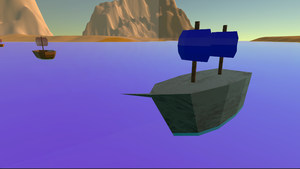 Prototype Ship Game