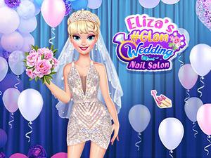 play Eliza'S #Glam Wedding Nail Salon