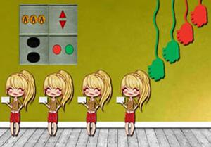play Cheer Girl Pinky Escape