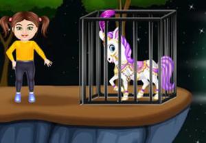 play Unicorn Escape (Games 2 Mad)