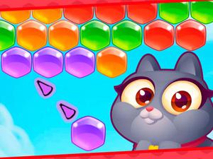 play Adventures With Pets! Bubble Shooter