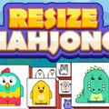 play Resize Mahjong