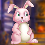 play Pg Cute Smiling Rabbit Escape