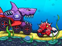 play Car Eats Car - Underwater Adventure