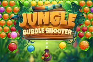 play Jungle Bubble Shooter
