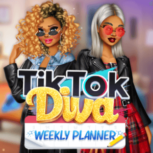 Tiktok Diva Weekly Planner