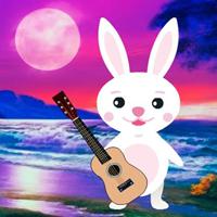play Big-Night Bunny Land Escape Html5
