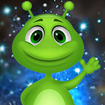 play Wise Green Alien Escape