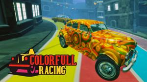 play Colorful Racing