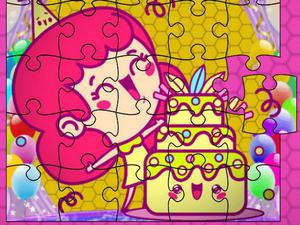 play Birthday Girl Jigsaw