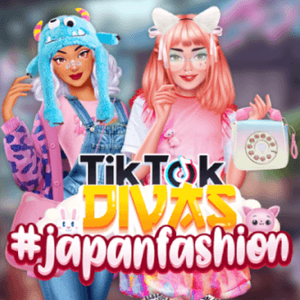 Tiktok Divas #Japanfashion