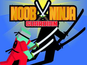 play Noob Ninja Guardian