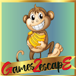 play G2E Smart Monkey Kitchen Escape Html5