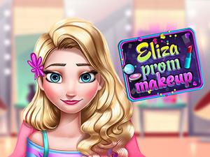 play Eliza Prom Makeup