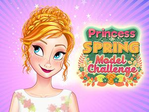 play Princess Spring Model Challenge