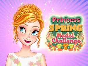 Princess Spring Model Challenge