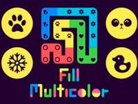 play Fill Multicolor