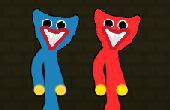 play Red And Blue: Stickman Huggy