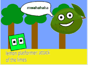 play Lemon Platformer: Attack Of The Limes!