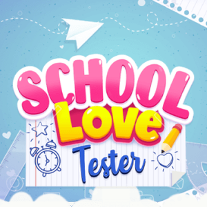 School Love Tester game