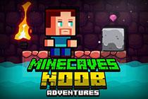 play Minecaves Noob Adventure