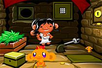play Monkey Go Happy Stage 619