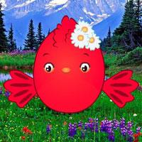 play Easter Scenery Escape Html5