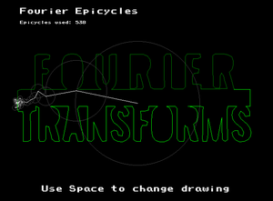 play Fourier Epicycles