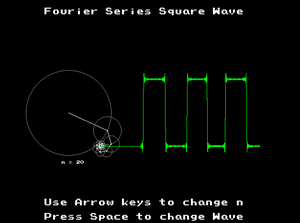 play Fourier Series