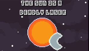 The Sun Is A Deadly Laser