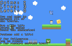 play Clyde Platformer